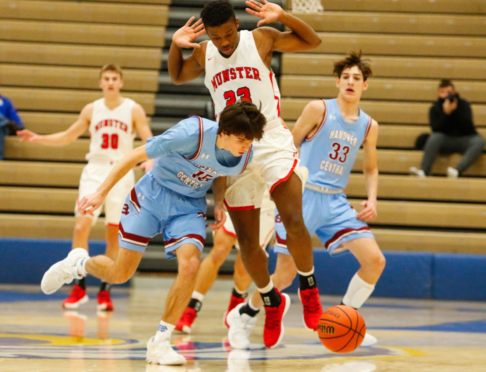 Gallery: Highland Holiday Hoopfest Championship - Munster vs. Hanover Central